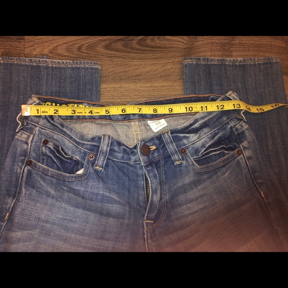 J. Crew Matchstick Jeans 25 Stretch - Picture 6 of 8